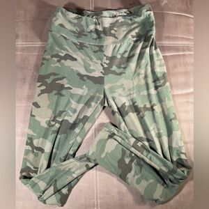 Terra & Sky Camo Leggings (14W)